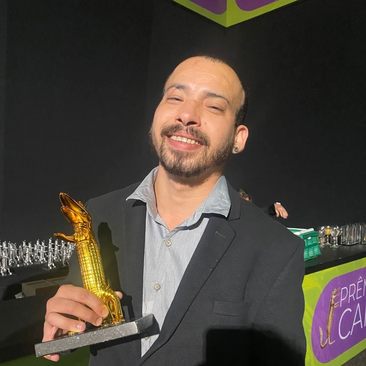 Momento da Premiação